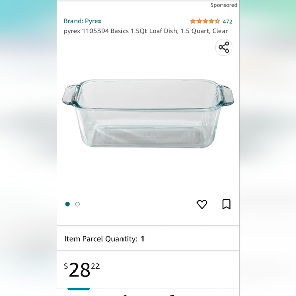 Pyrex 3pc bakeware set - Picture 5 of 6